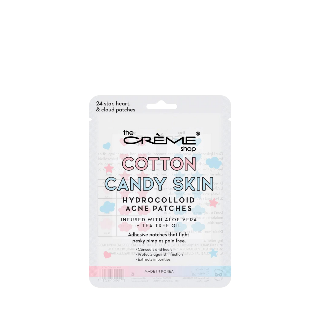 Cotton Candy Skin - Hydrocolloid Acne Patches | Infused with Aloe Vera + Tea Tree