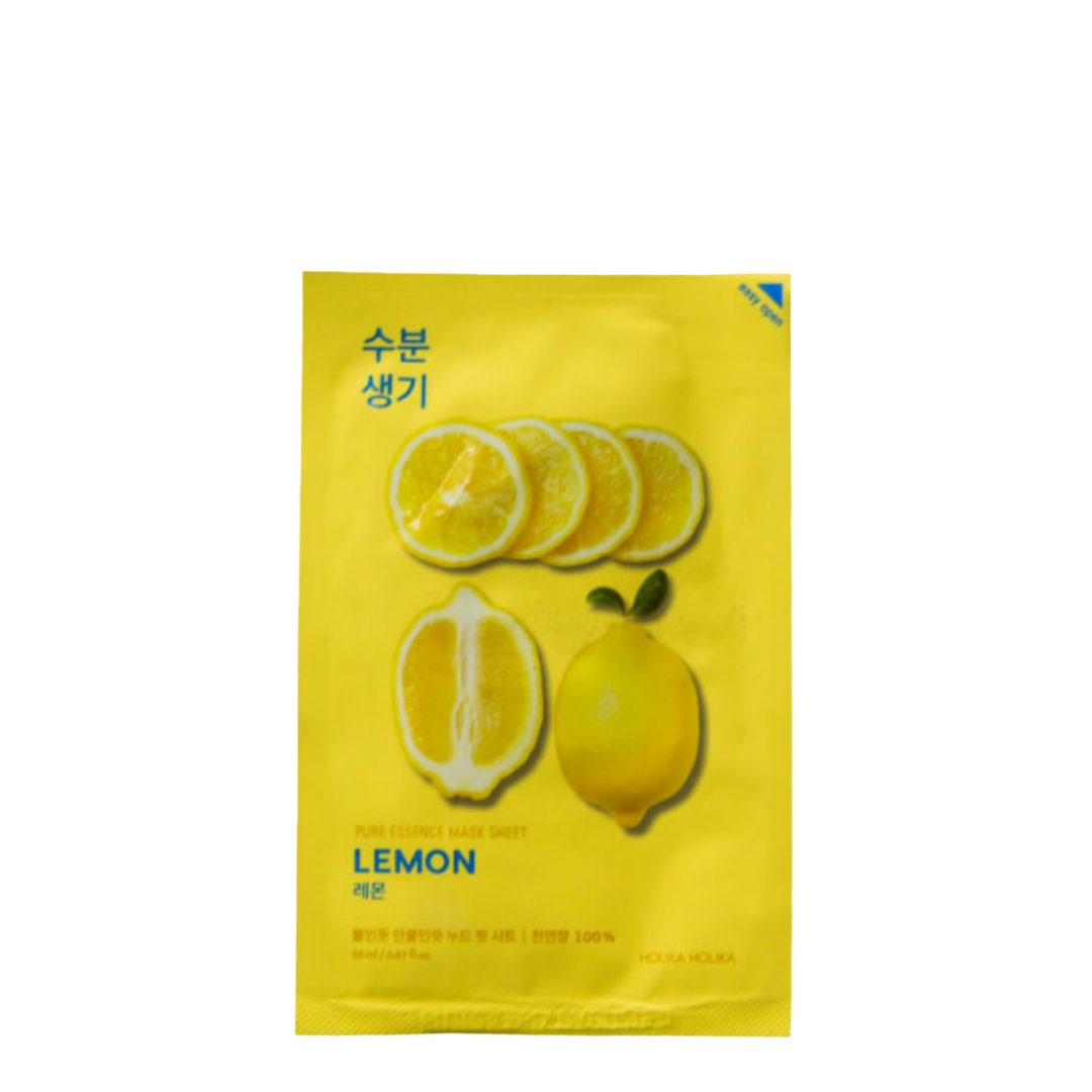 Lemon Mask Sheet