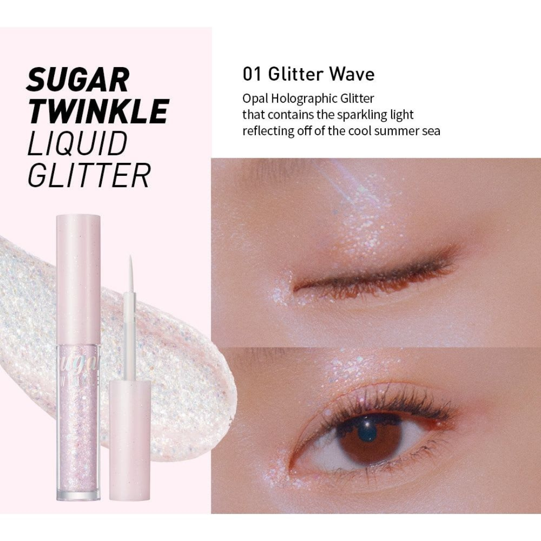 Sugar Twinkle Liquid Glitter