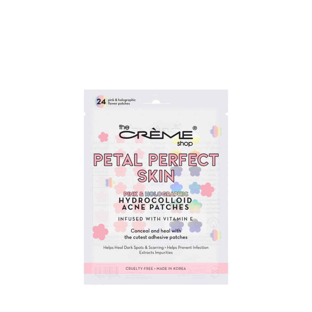 Petal Perfect Skin - Hydrocolloid Acne Patches Pink & Holographic